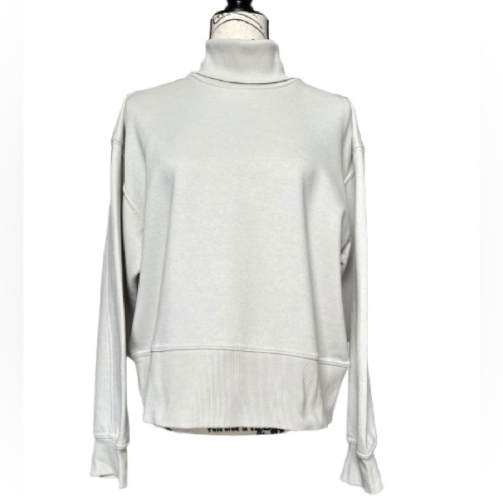 Zara. Turtleneck sweater, cotton 96%, 4% elastic. Size L.